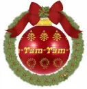christmas ball Yam