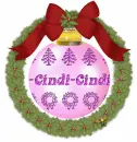 christmas ball Cindi