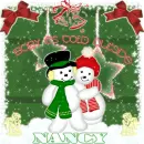 Nancy,Baby it's cold outside
