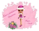 Pinkalicious christmas, Cindi
