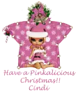 Pinkalicious christmas, Cindi