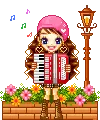 Kawaii Acordian :P