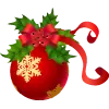 RED ORNAMENT