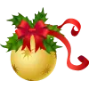 YELLOW ORNAMENT