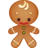 GINGERBREAD GIRL