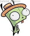 Gir with a Hat