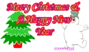 merry xmas and a happy new year