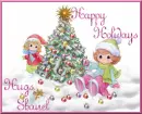 Happy Holidays Hugs, Shanel