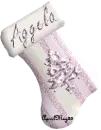 pink stocking tree aggela