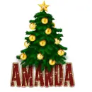 Christmas Tree: Amanda