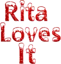 Rita Loves It - Red Snow