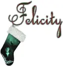 Felicity/Jacob stocking