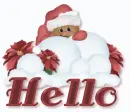 MC Gingerbread Snowball