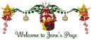 christmas welcome