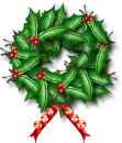 holly wreath