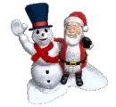 nieve y santa