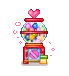 bubble gum machine