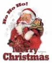 Ho Ho Ho-Merry Christmas