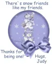Snow Friends - Judy