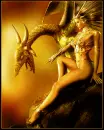 golden dragon fantasy