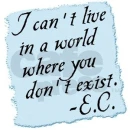 If You Don't Exist 
