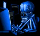 addicted to the computer!
