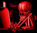 addicted to the computer!