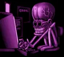 addicted to the computer!