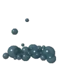 pile of bubbles