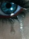crying eye