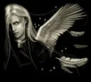 angel goth morphed