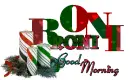 GOOD MORNING RONI