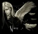 nimue goth angel