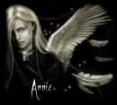 annie goth angel