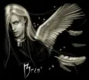 goth angel bren