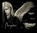 goth angel cheyanne