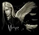 goth angel morgan