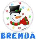 Happy Holidays - Brenda