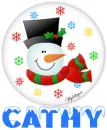 Happy Holidays - Cathy