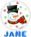 Happy Holidays - Jane