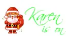 Santa - Karen is on line