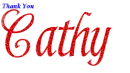 Thank You, Cathy