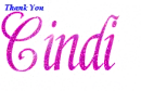 Thank You, Cindi