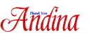 Thank You, Andina