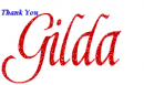 Thank You, Gilda