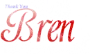 Thank You, Bren