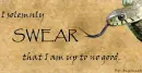 I Solemnly Swear That I Am Up To No Good