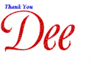 Thank You, Dee