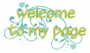 welcome to my page 