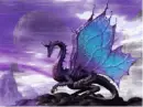 beautiful fantasy dragon